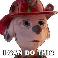 Lets Go Nickelodeon Sticker by Paw Patrol Movies