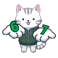 Cat Lol Sticker by Hypurr