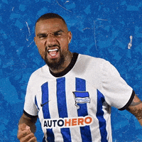 Happy Prince Boateng GIF by Hertha BSC