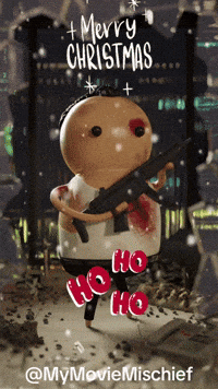 Merry Christmas Accident GIF