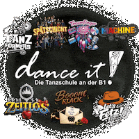 Formation Sticker by Tanzschule dance it!