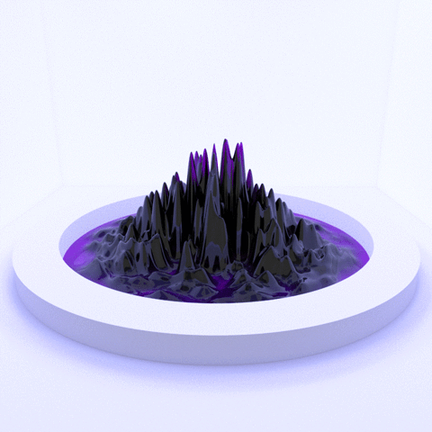 g-vnct giphyupload trippy abstract purple GIF