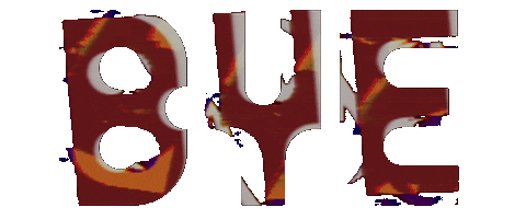 Art Glitch Sticker