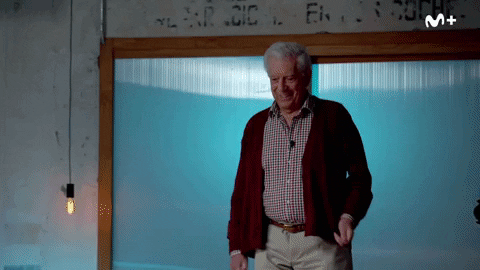 Mercedes Mila Television GIF by Movistar Plus+