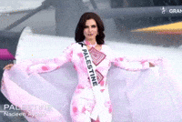 Miss Universe Palestine GIF