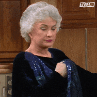 Golden Girls Rose GIF by TV Land