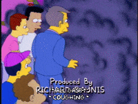 Season 4 Smoke GIF by The Simpsons