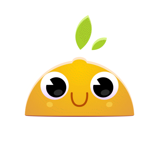 LayerLemonade giphyupload wink motion lemon Sticker