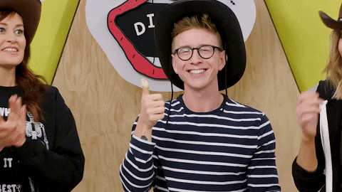 grace helbig yes GIF by This Might Get