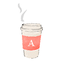 Coffee Cafe Sticker by Anthropologie