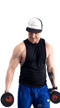 B100 Sticker by B10 Nutrition