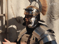 Serious Jesus Christ GIF