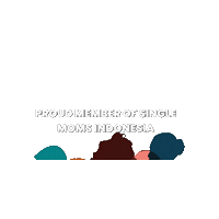 Smi Sticker by Single Moms Indonesia