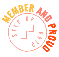 Proud Feminism Sticker by The Step Up Club