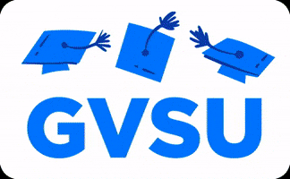 Grandvalley Gvgrad GIF by GVSU Student Life