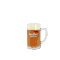 Christmas Beer Sticker by Pivovar Muflon