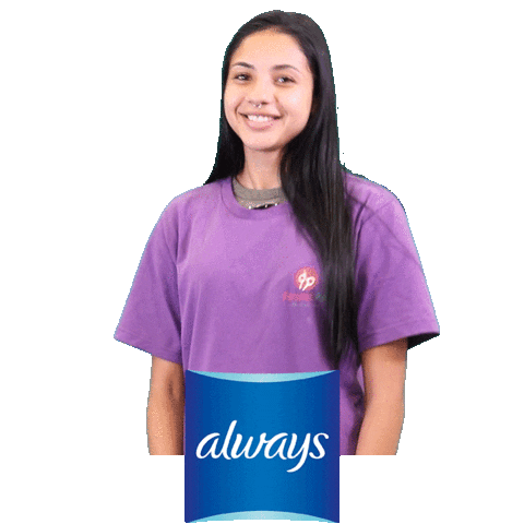 grazielyaguiar Sticker by Always Brasil