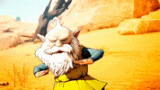 Excited Dragon Ball GIF by BANDAI NAMCO
