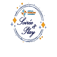 Play Soiree Sticker by National Psoriasis Foundation