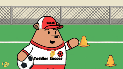 Toddler Soccer GIF
