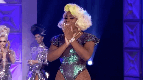 episode 2 clapping GIF by RuPaul's Drag Race