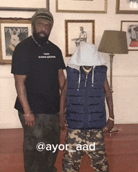 Big Head Africa GIF
