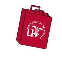 university mochila Sticker by Universidad de Sevilla