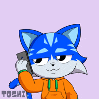 Call Me Hello GIF by Toshithecat