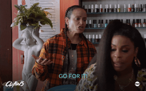quiet ann GIF by ClawsTNT