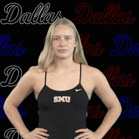 Swim Swimming GIF by SMU Mustangs