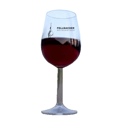 Fellbach Weinglas Sticker by Fellbacher Weingärtner eG