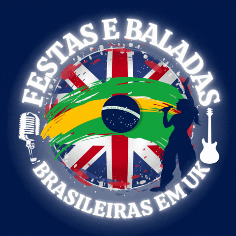 Reino Unido GIF by Cadê Brasil - Conexão entre brasileiros no exterior