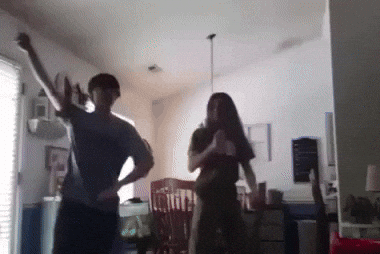 Battle Royal Dancing GIF