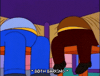 Hungry Season 6 GIF by The Simpsons