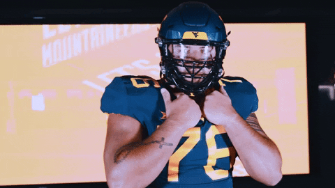 College Football GIF by WVU Sports