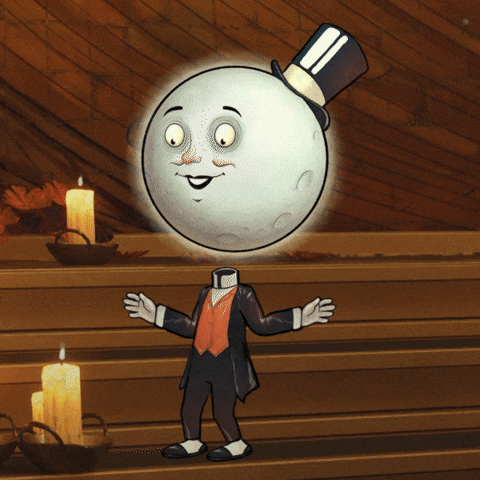Moon Man Vtuber GIF by Obsidian Entertainment