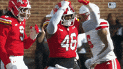 Maryland Football Celebration GIF by Maryland Terrapins