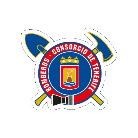 BomberosTF giphygifmaker bomberostf bomberostenerife Sticker