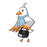 Saffy Sticker by IES Abroad