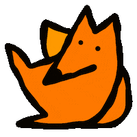 sil8 fox 여우 ㅅㅂ 실팔 Sticker