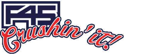 F45WillowGlenEast giphyupload f45wge f45willowgleneast f45 willow glen east Sticker