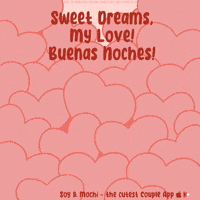Sweet Dreams Hello GIF by SoyandMochi