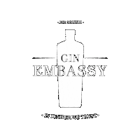 GinEmbassy gin gintonic gin tonic gin embassy Sticker