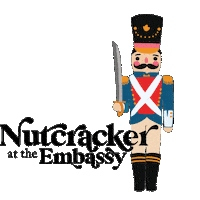 Nutcracker Sticker by Project Ballet