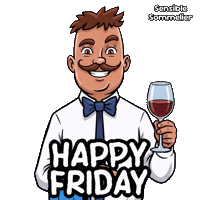 Happy Friday Sticker by VeeFriends