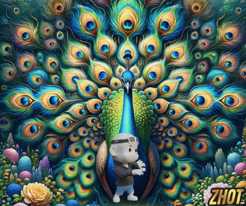 Bird Love GIF by Zhot