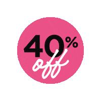 Pink Sale Sticker by James