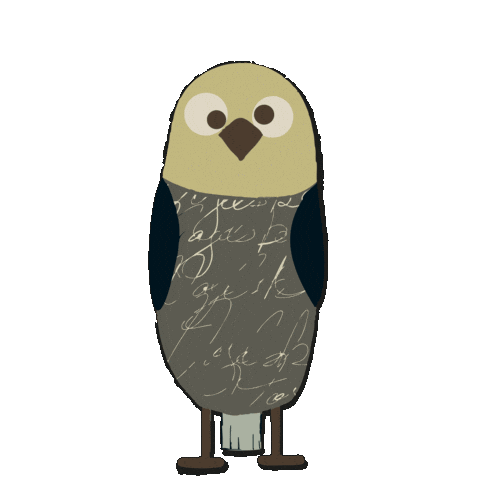 Vogel Sticker by ViaLucia