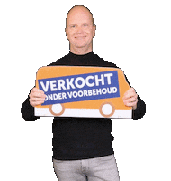 Verkocht Sticker by Kolmeijer nijmegen