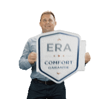 ERAVANDENBUSSCHE huisverkopen huisverkocht eramakelaar eradiksmuide Sticker